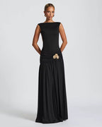 Midnight Muse - Maxi Dress