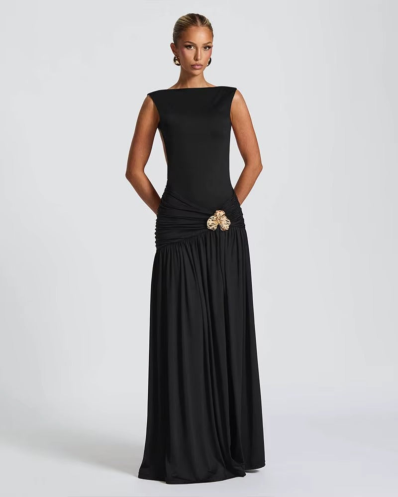 Midnight Muse - Maxi Dress