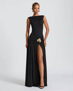 Midnight Muse - Maxi Dress