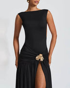 Midnight Muse - Maxi Dress