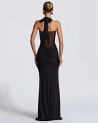 Eclipse Elegance - Maxi Dress