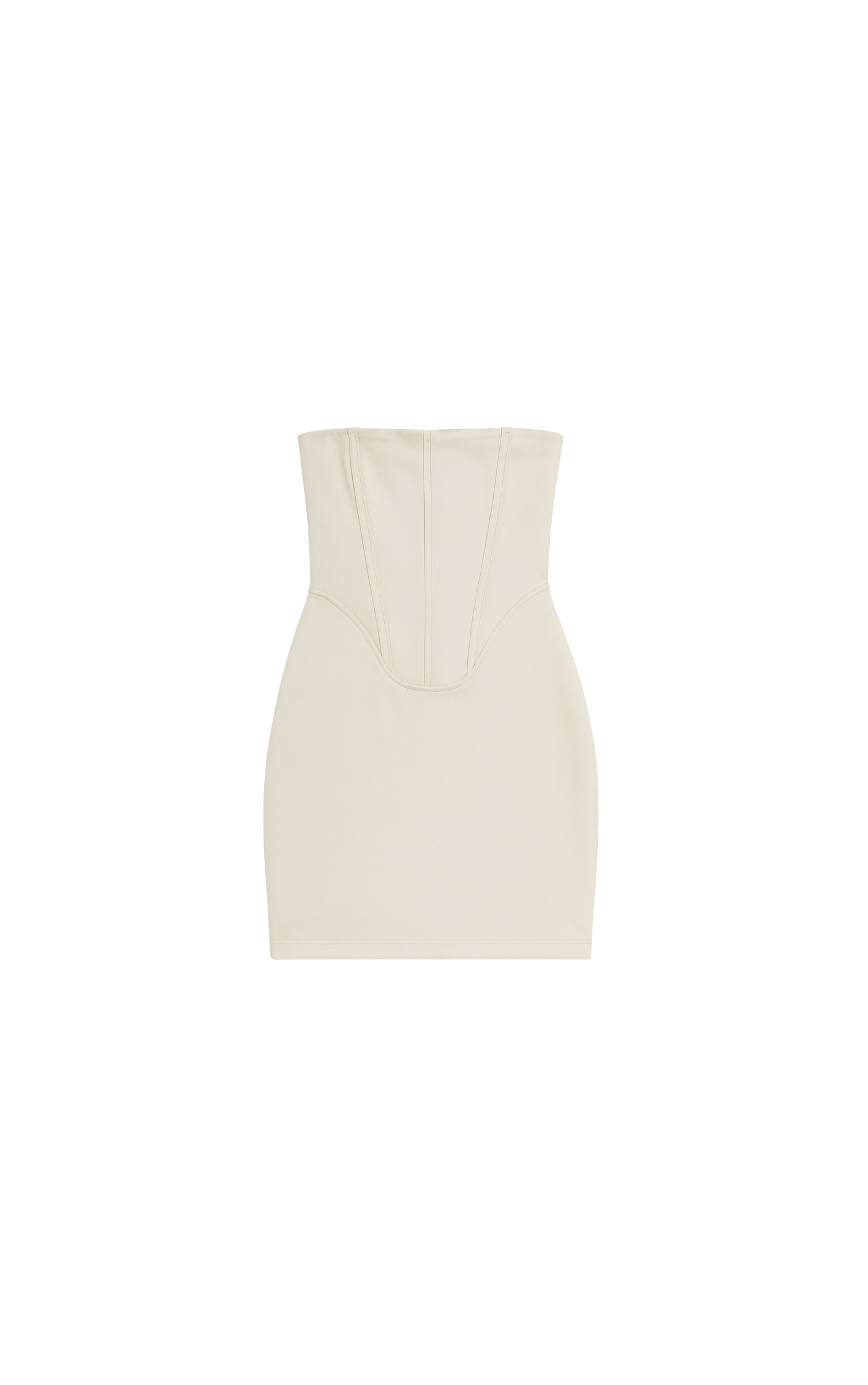 Blanc Allure - Mini Dress