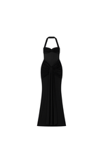 Eclipse Elegance - Maxi Dress