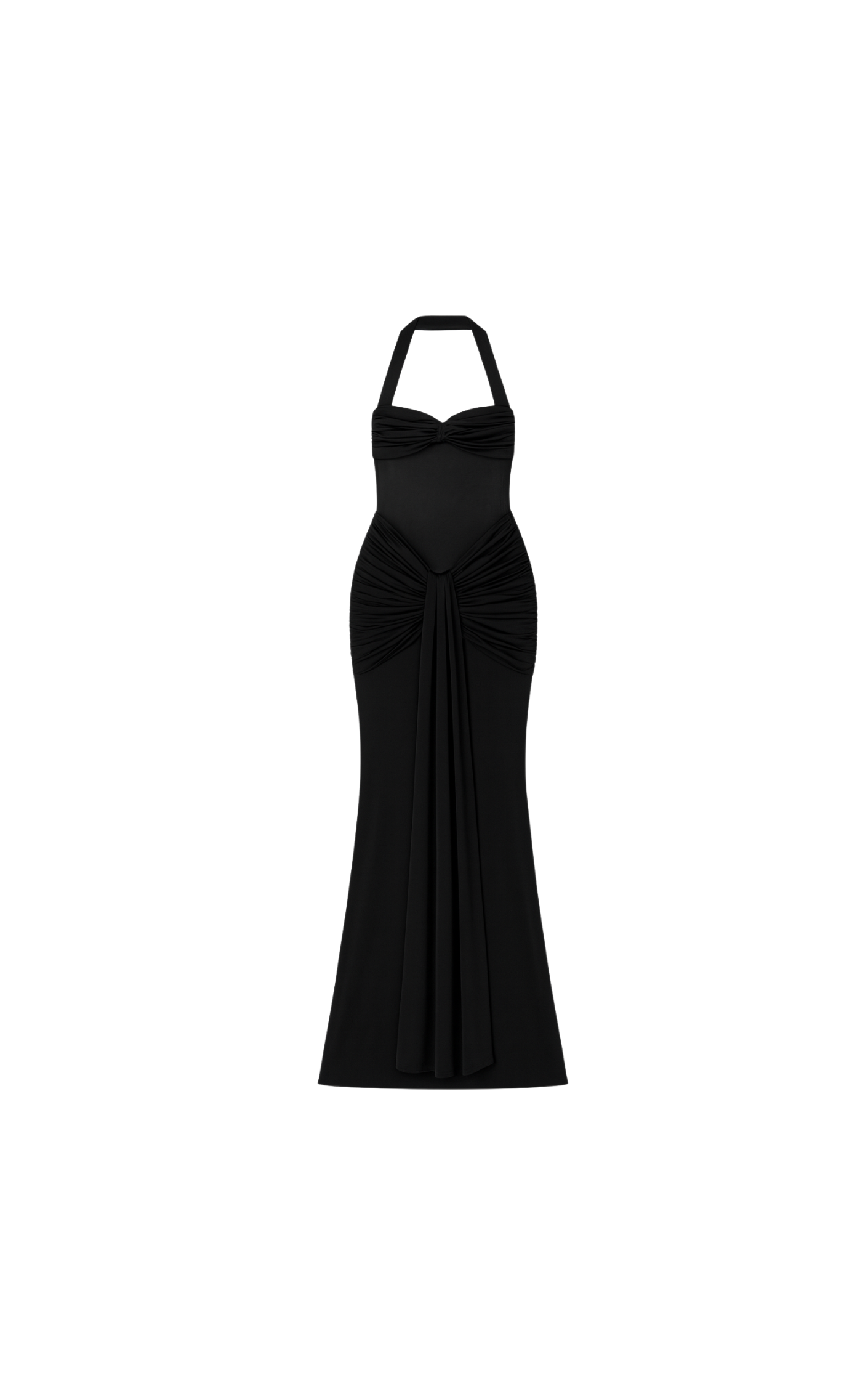 Eclipse Elegance - Maxi Dress