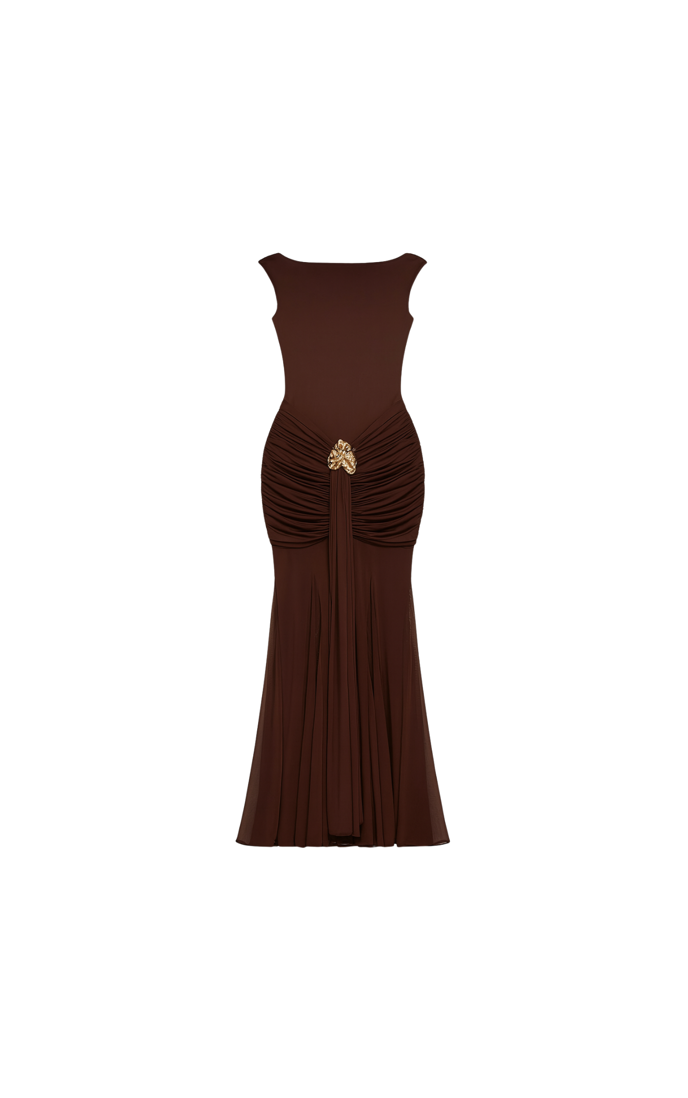 Mocha Muse - Maxi Dress