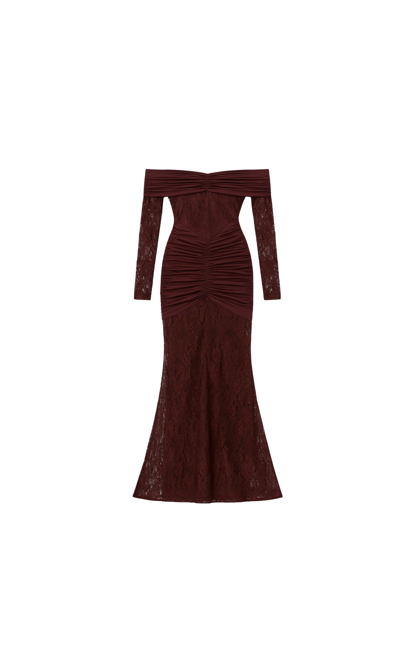 Caramel Nights - Maxi Dress